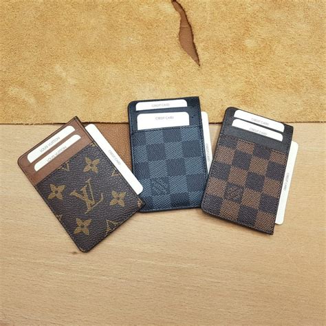 louis vuitton mens card holder replica|authentic louis vuitton men's wallet.